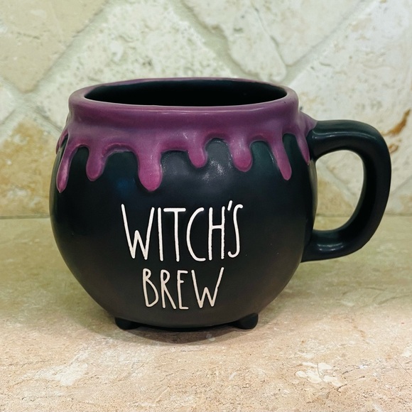 Rae Dunn Other - Rae Dunn Witch’s Brew Cauldron Mug